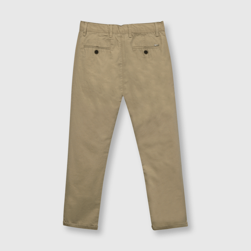 Pantalón de niño chino clasico beige (2 a 12 años)