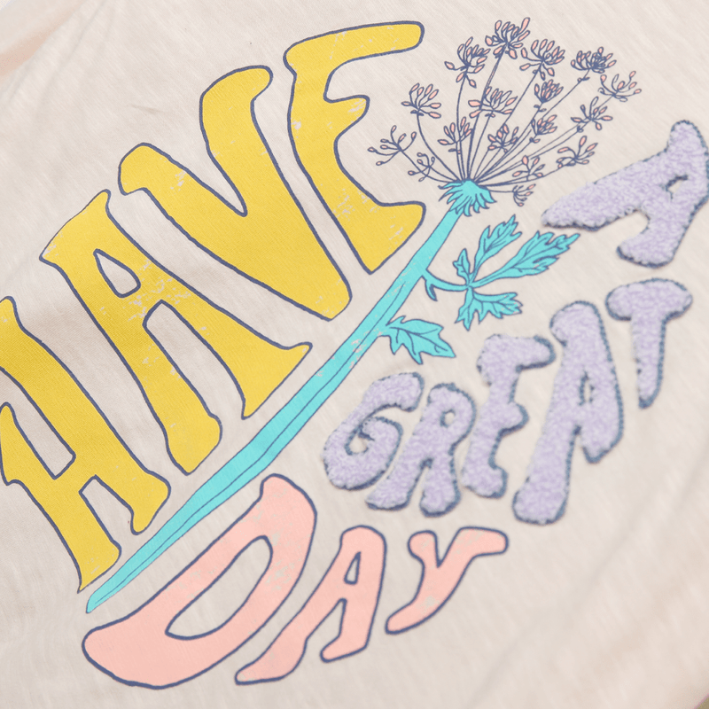 Polera de niña sunset rosada (2 a 12 años)