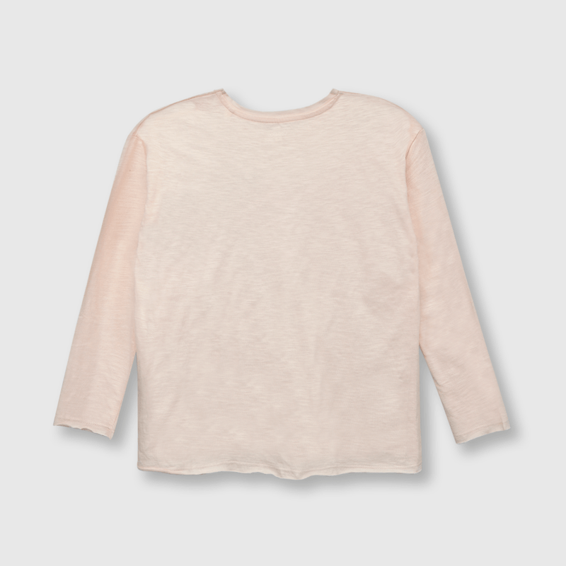 Polera de niña sunset rosada (2 a 12 años)