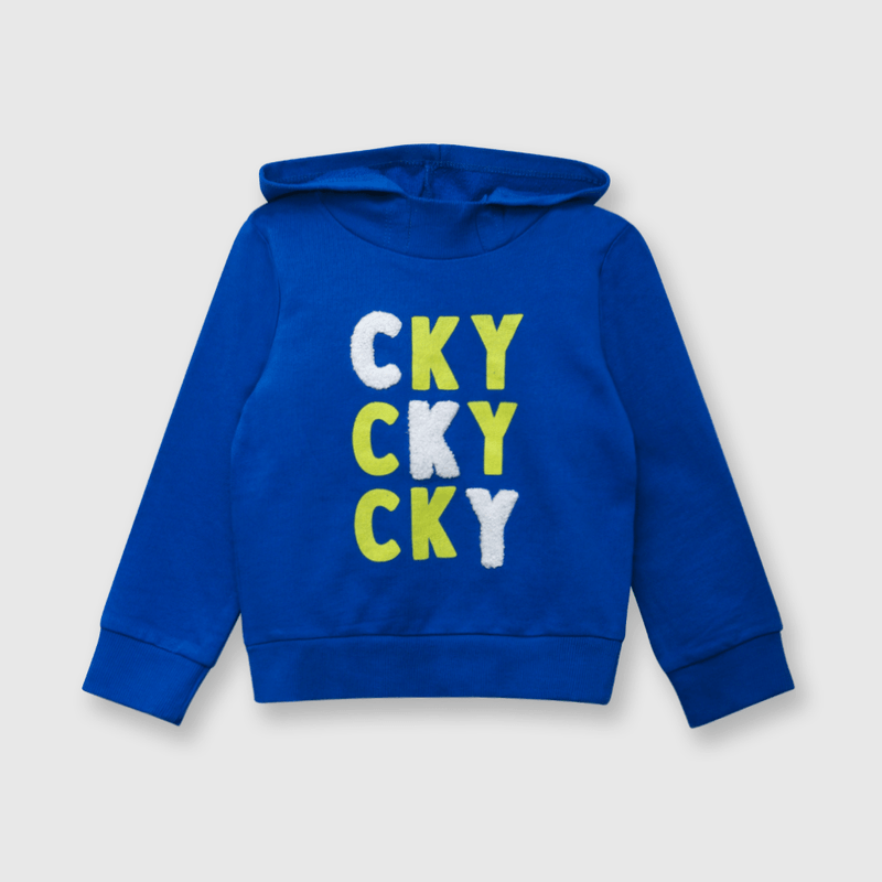 Polerón de bebe niño Cky azul (3 a 36 meses)