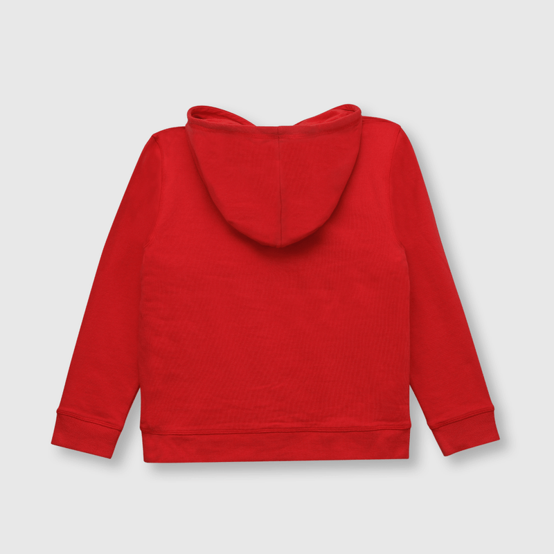 Polerón de niño colloky rojo (2 a 12 años)