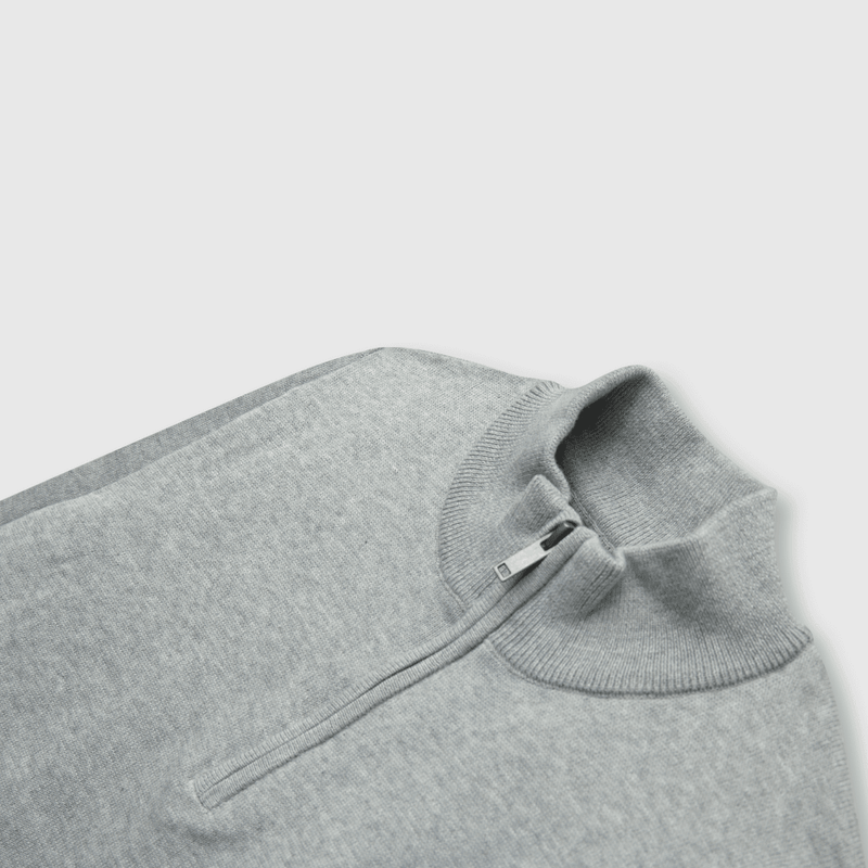 Sweater de niño clásico gris (2 a 12 años)