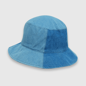 Sombrero de mezclilla niña azul (2 a 12 años)