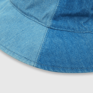 Sombrero de mezclilla niña azul (2 a 12 años)