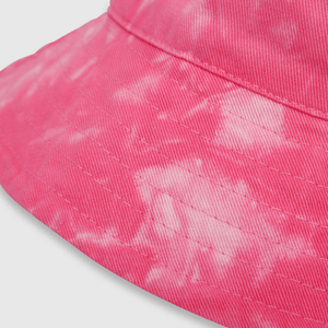 Sombrero de niña tie dyed fucsia (2 a 12 años)
