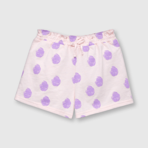 Short de bebe niña estampado rosado (3 a 36 meses)