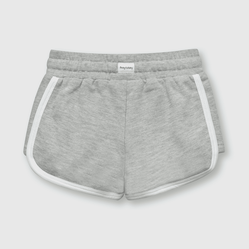 Short de bebe niña Minnie gris (3 a 36 meses)