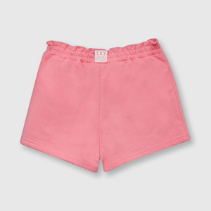 Short de niña elasticado rosado (3 a 36 meses)