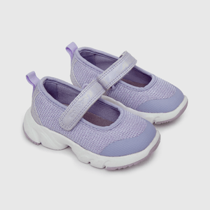 Ballerina de niña sport morado (21 a 27)