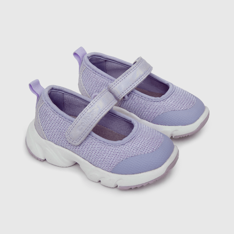 Ballerina de niña sport morado (21 a 27)