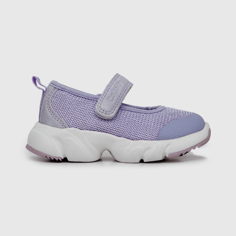 Ballerina de niña sport morado (21 a 27)
