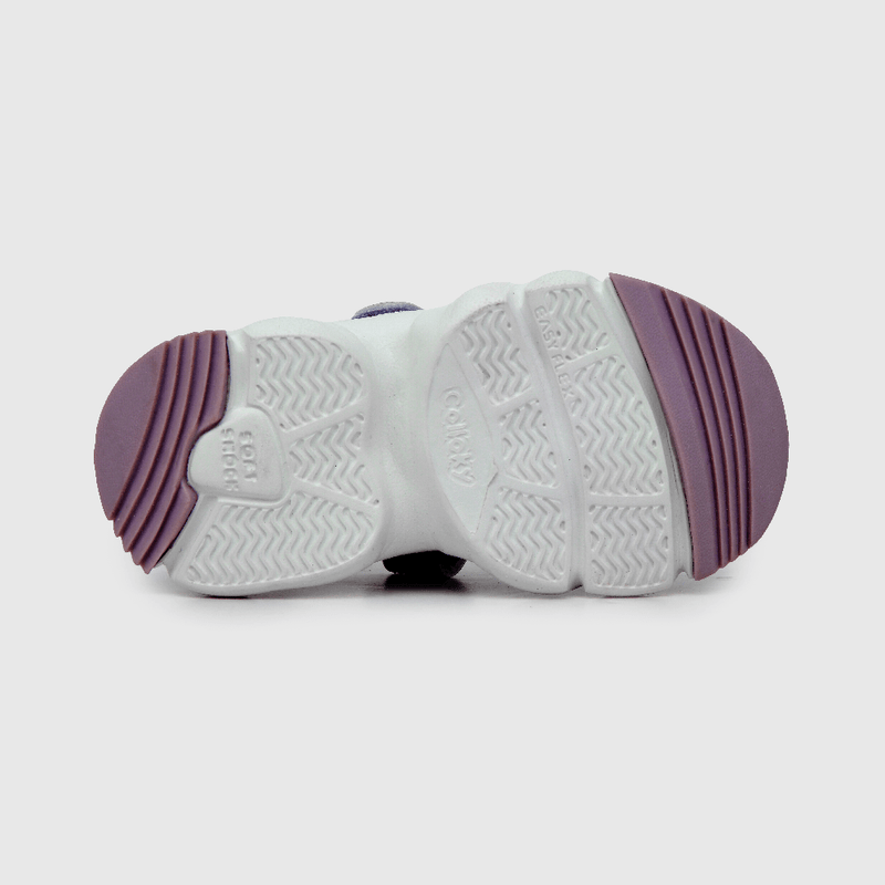 Ballerina de niña sport morado (21 a 27)