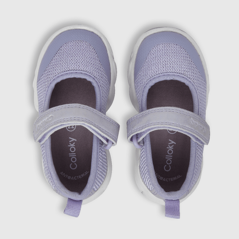 Ballerina de niña sport morado (21 a 27)