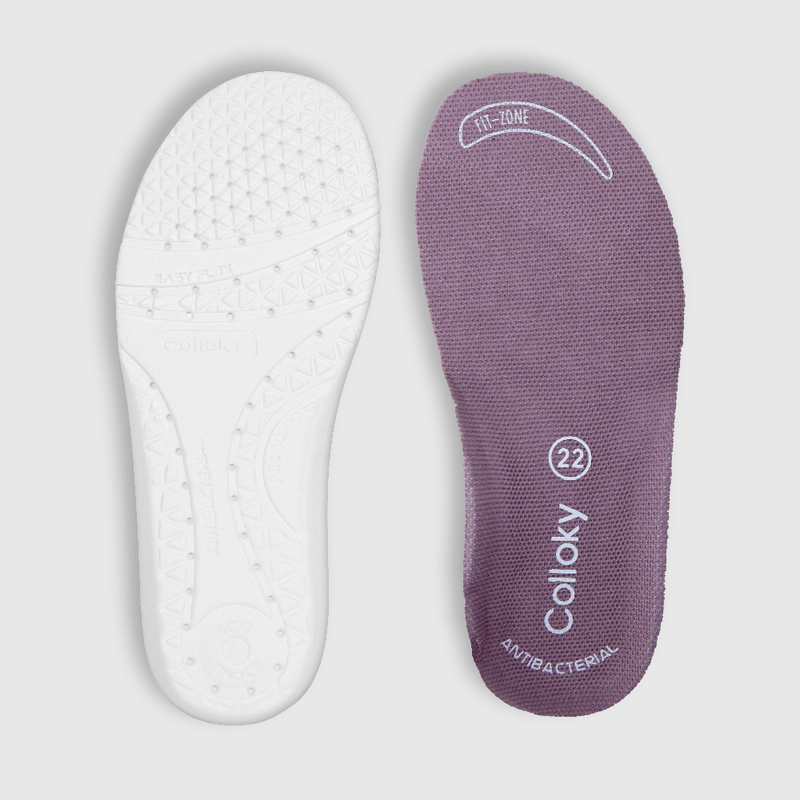 Ballerina de niña sport morado (21 a 27)