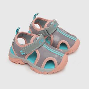 Sandalia de niña tie dye gris (21 a 27)