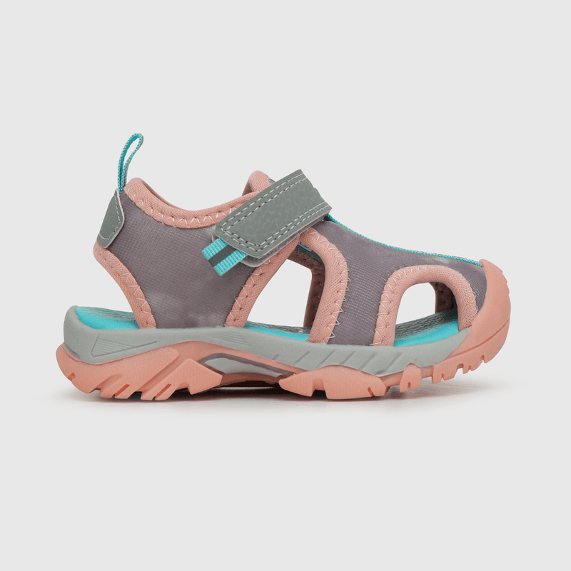 Sandalia de niña tie dye gris (21 a 27)