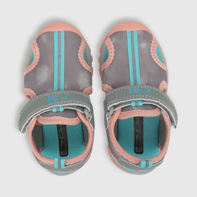 Sandalia de niña tie dye gris (21 a 27)
