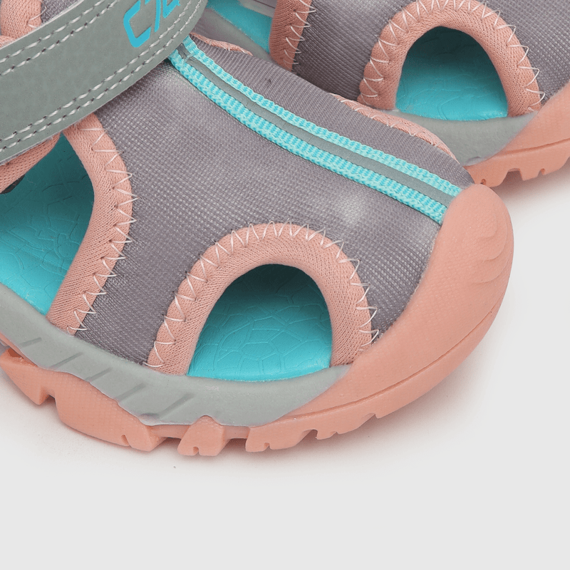 Sandalia de niña tie dye gris (21 a 27)