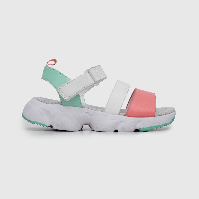Sandalia de niña velcro blanco (28 a 38)