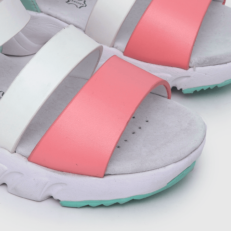 Sandalia de niña velcro blanco (28 a 38)