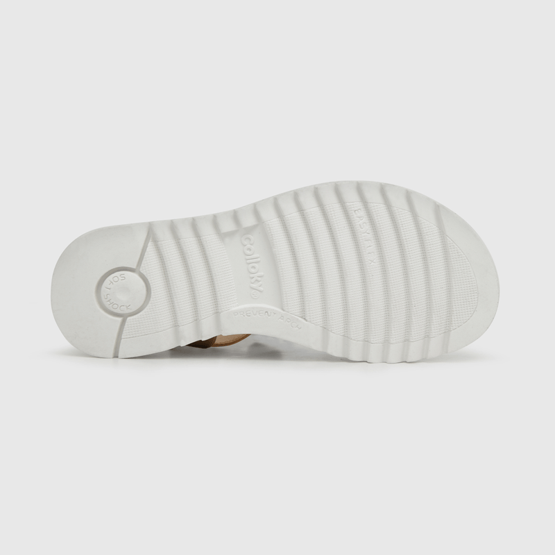 Sandalia de niña velcro cafe (28 a 33)