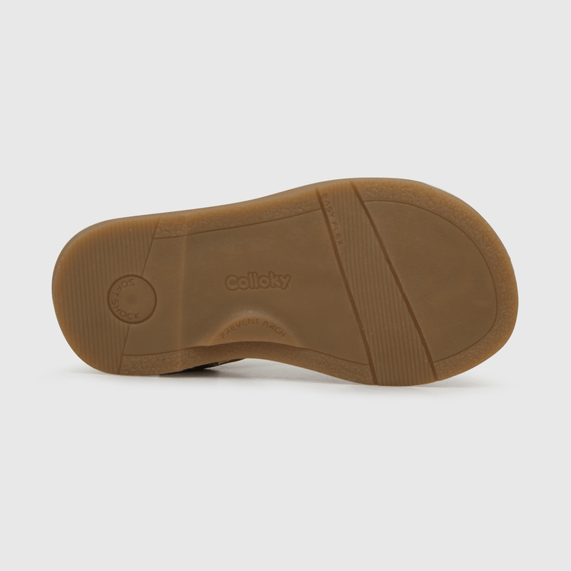Sandalia de niña velcro multicolor (21 a 27)