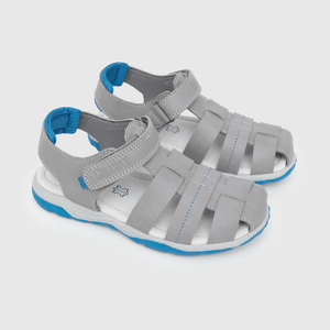 Sandalia de niño clásica gris (28 a 33)