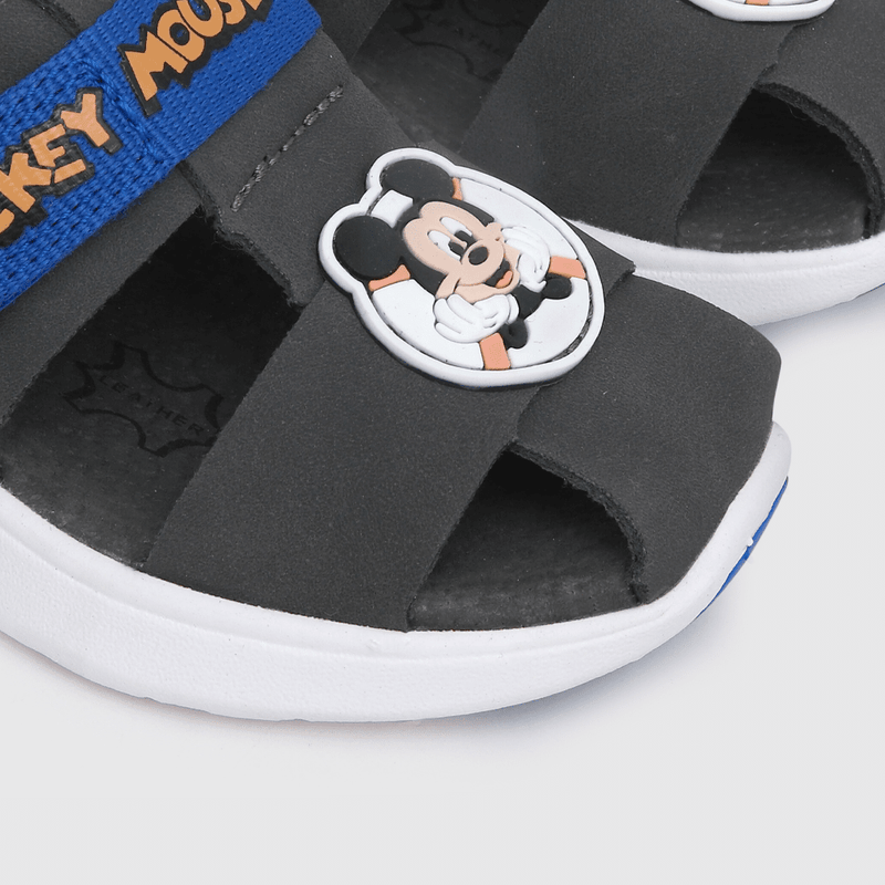 Sandalia de niño Mickey gris (21 a 27)