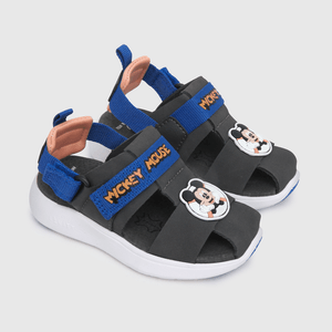 Sandalia de niño Mickey gris (21 a 27)