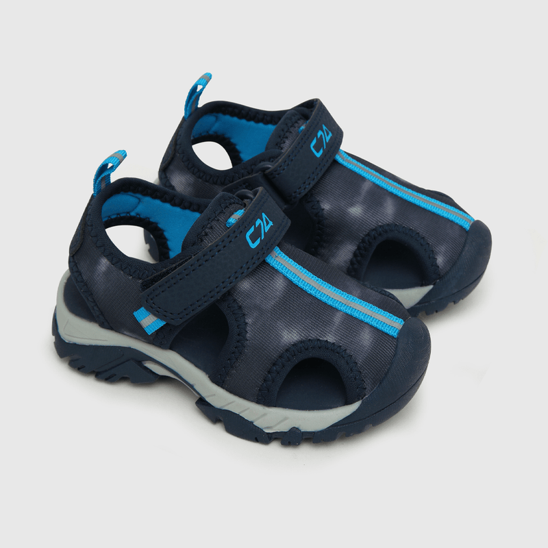 Sandalia de niño tie dye azul (21 a 27)