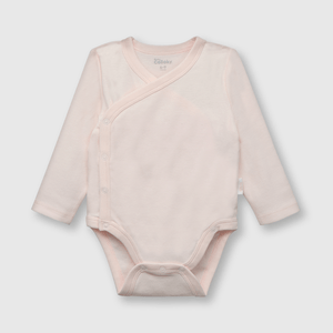 Body de bebe niña 3 pack de algodón rosado (0 a 24 meses)