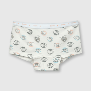 Calzón de niña 3 pack Simba celeste (2 a 12 años)