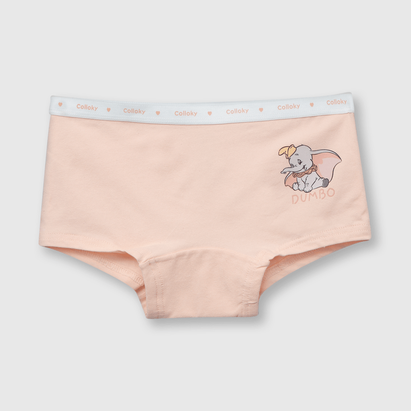 Calzón de niña 3 pack Simba celeste (2 a 12 años)