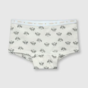 Calzón de niña 3 pack Simba gris (2 a 12 años)