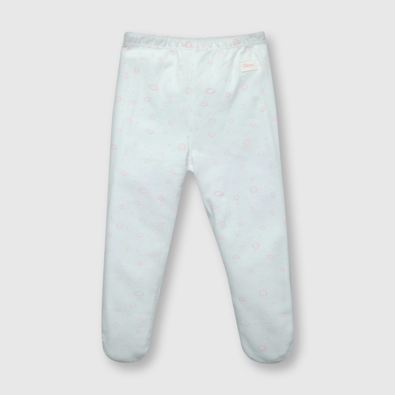 Panty ballerina de bebe niña 3 pack de algodón rosada (0 a 24 meses)
