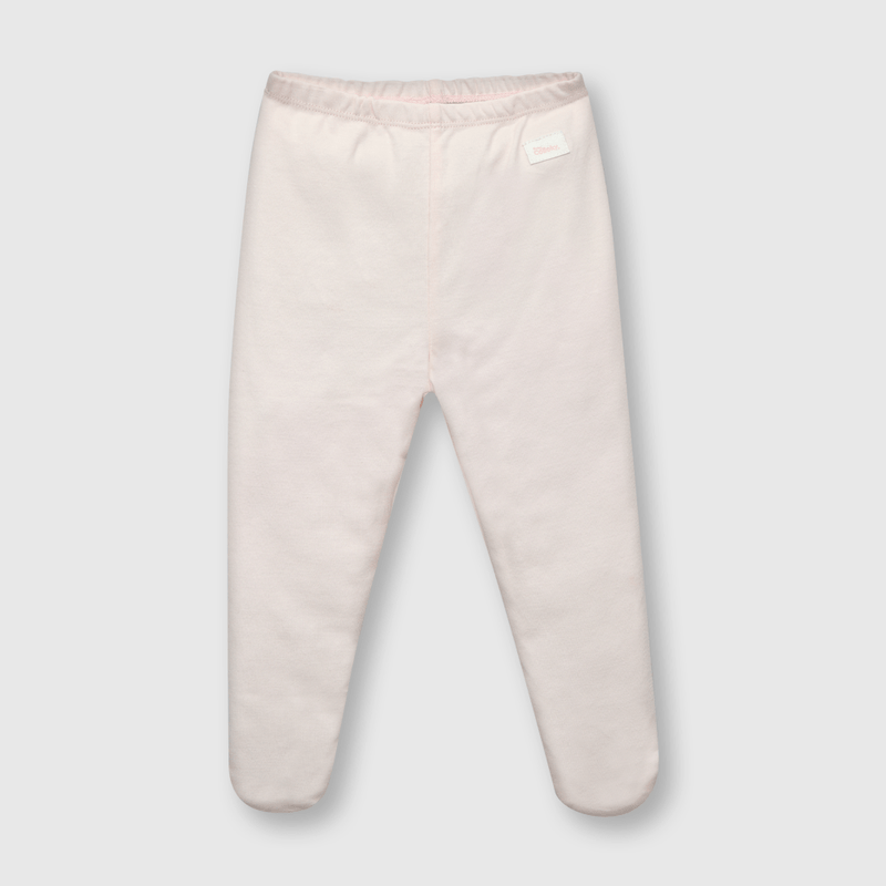 Panty ballerina de bebe niña 3 pack de algodón rosada (0 a 24 meses)