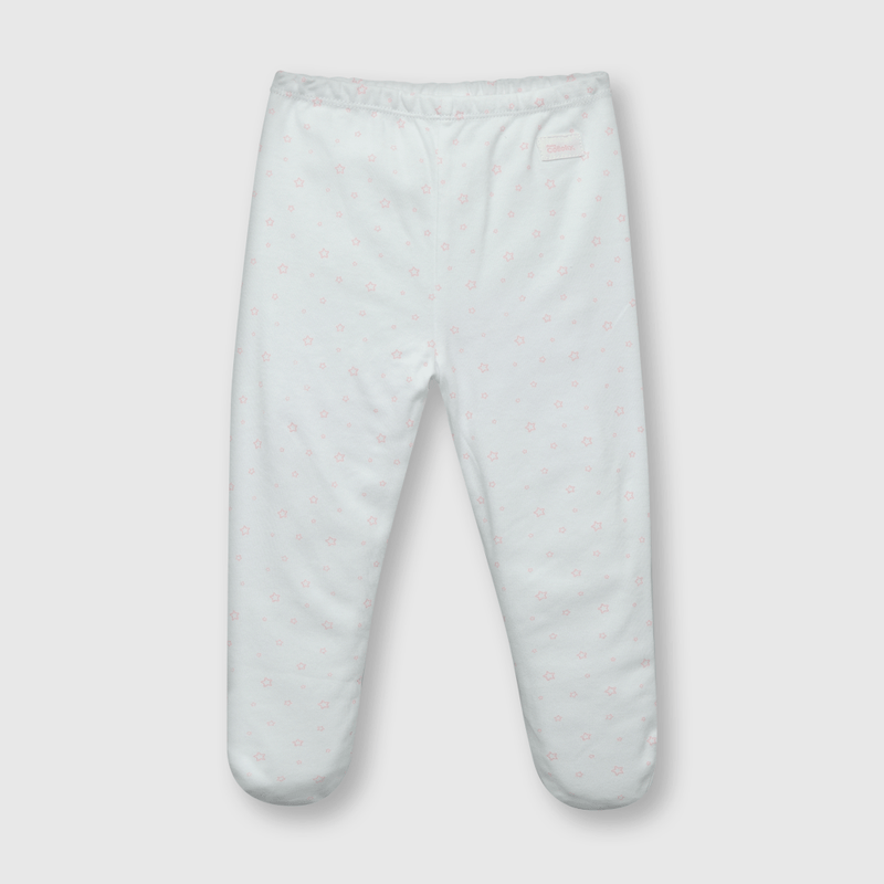 Panty ballerina de bebe niña 3 pack de algodón rosada (0 a 24 meses)