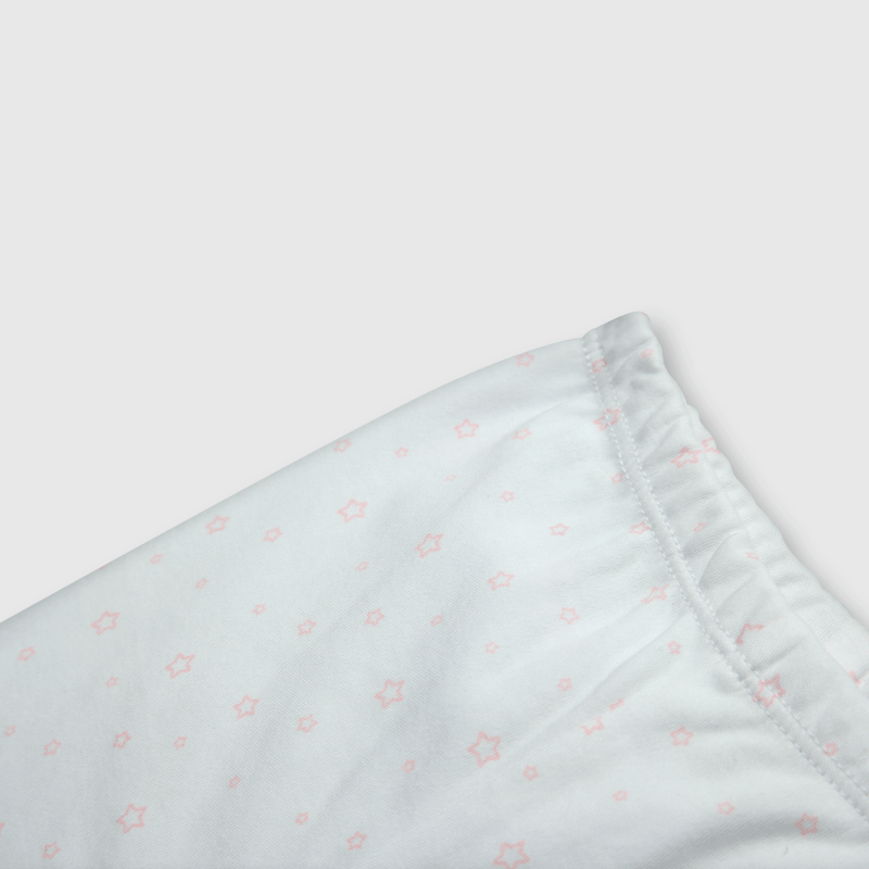 Panty ballerina de bebe niña 3 pack de algodón rosada (0 a 24 meses)