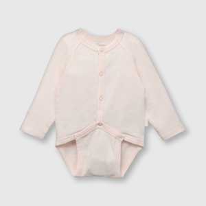 Pilucho de bebe niña 3 pack de algodón rosado (0 a 24 meses)