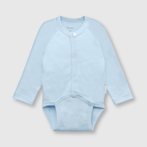 Pilucho de bebe niño 3 pack de algodón celeste (0 a 24 meses)