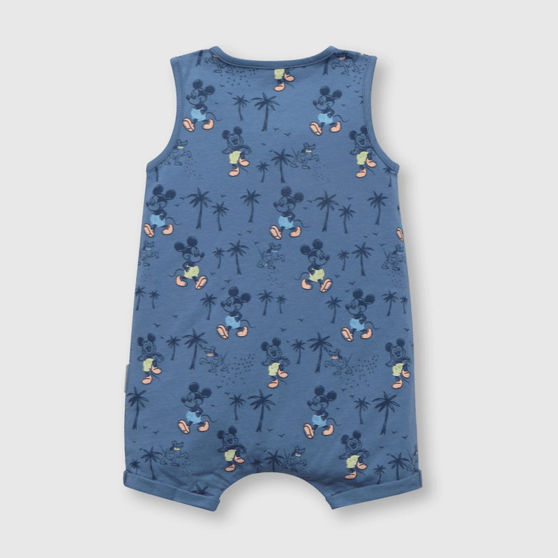 Osito de bebe niño Mickey azul (0 a 9 meses)