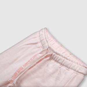 Pantalón de bebe niña reciclado beige (3 a 36 meses)