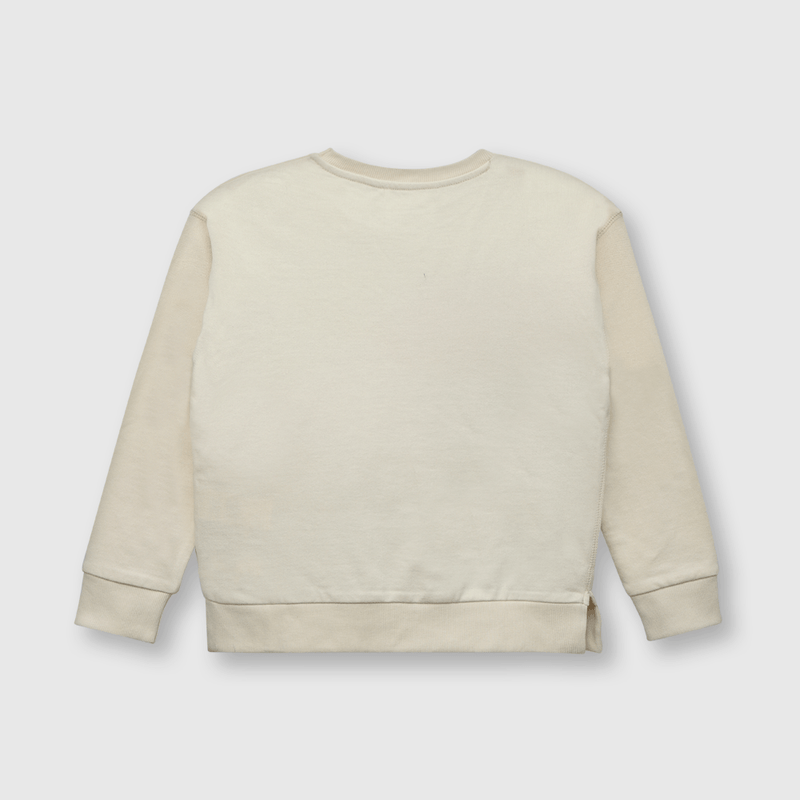 Polerón de niña summer beige (2 a 12 años)