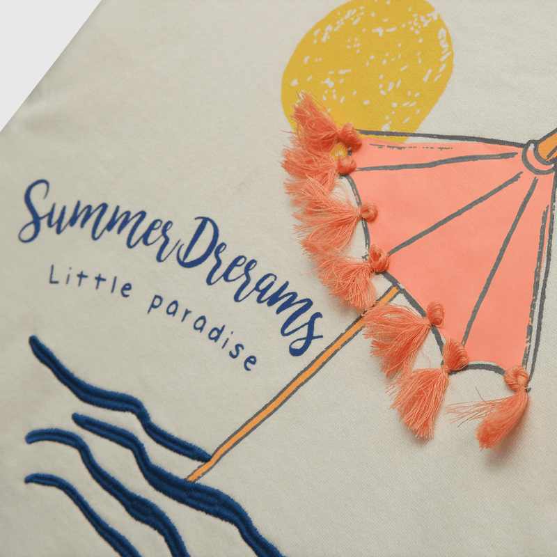 Polerón de niña summer beige (2 a 12 años)