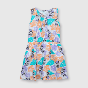 Vestido de niña Minnie salmon (2 a 12 años)