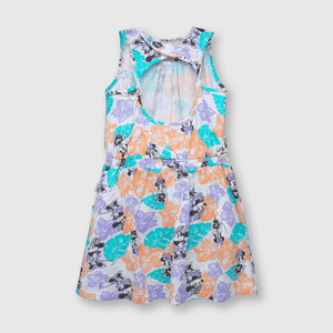 Vestido de niña Minnie salmon (2 a 12 años)