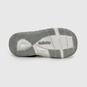 Sandalia de niña con velcro corto gris (18 a 21)