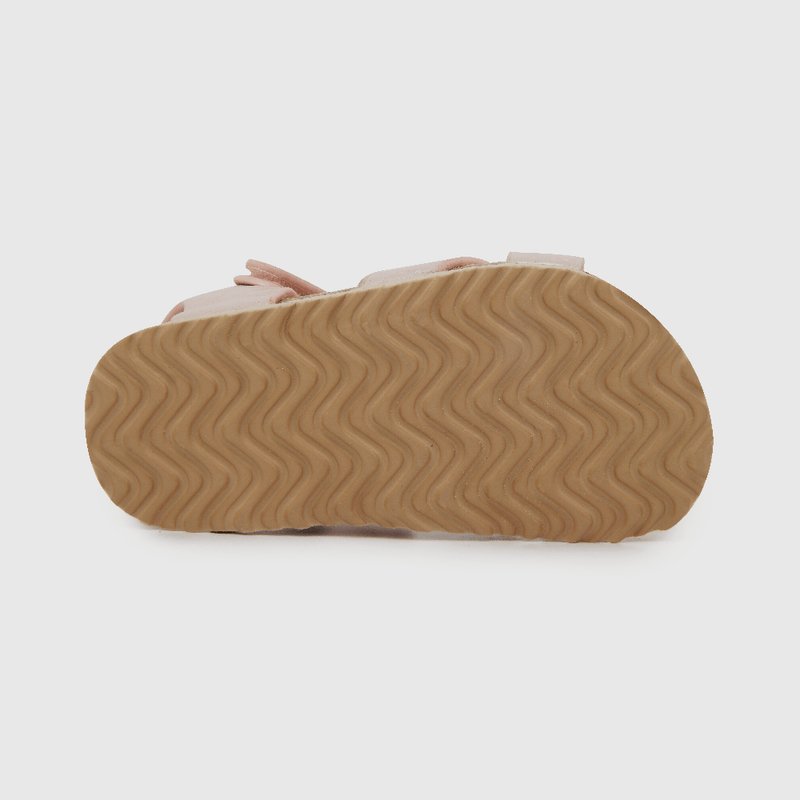 Sandalia de niña velcro rosado (21 a 27)