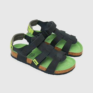 Sandalia de niño suela moda azul (28 a 38)