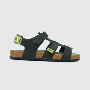 Sandalia de niño suela moda azul (28 a 38)